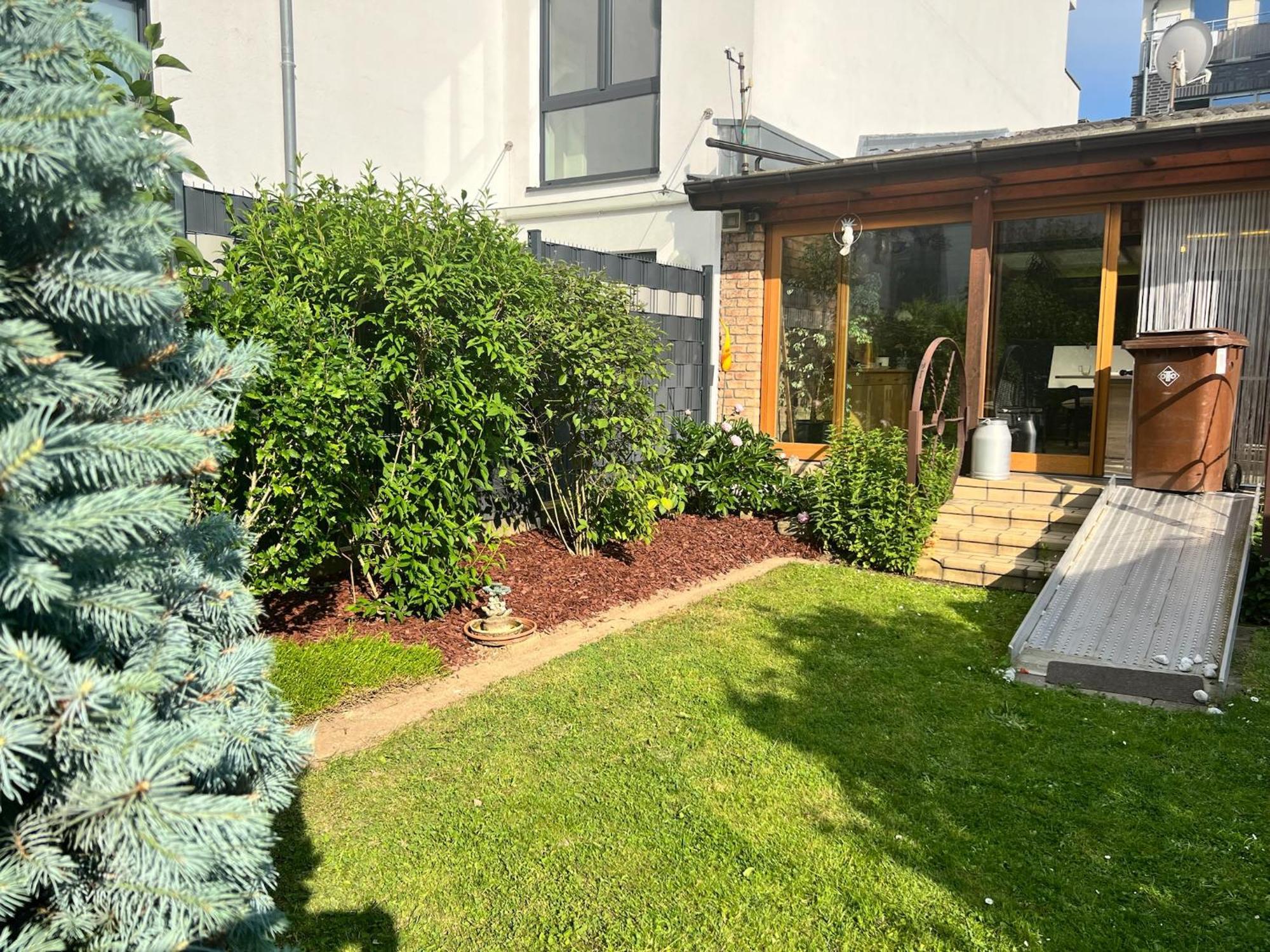 Barrierefreies Ferienhaus Mit Garten Bei Koeln Hürth Exteriér fotografie
